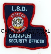 LOUISIANA,LOUISIANA SCHOOL FOR THE DEAF SECURITY OFFICER 1